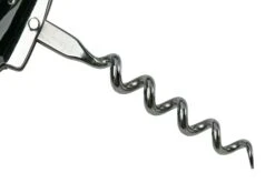 Forge De Laguiole SOMBF Couteau Sommelier Avec étui, Damas, Corne De Buffle -Pas Cher Lame Pro Magasin LASOMBFPINLDIN 04 forgelaguiole