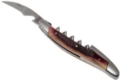 Forge De Laguiole SOMCHB Couteau Sommelier Chêne Matifié 9 Forge De Laguiole SOMCHB Couteau Sommelier Chêne Matifié -Pas Cher Lame Pro Magasin LASOMCHB 03 forge de laguiole lasomchb 03