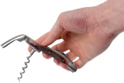 Forge De Laguiole SOMCHB Couteau Sommelier Chêne Matifié 10 Forge De Laguiole SOMCHB Couteau Sommelier Chêne Matifié -Pas Cher Lame Pro Magasin LASOMCHB 04 forge de laguiole lasomchb 04