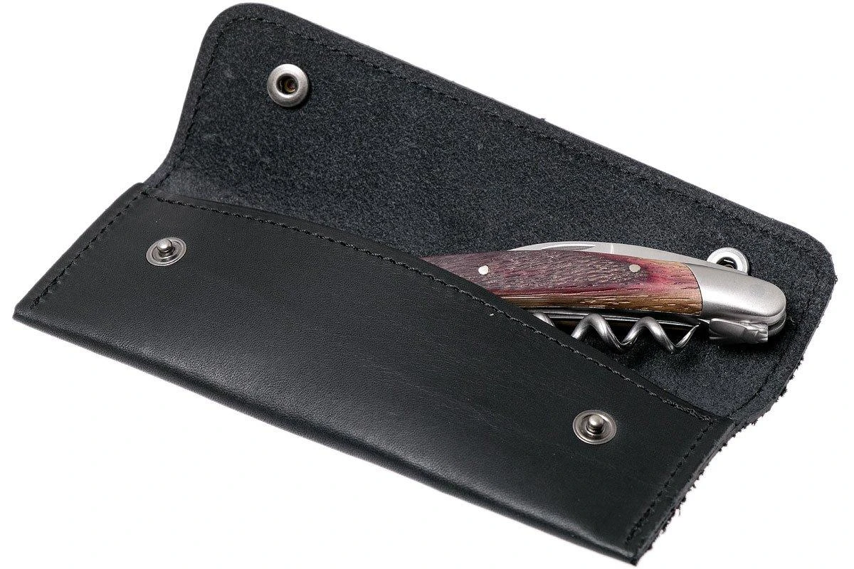 Forge De Laguiole SOMCHB Couteau Sommelier Chêne Matifié 5 Forge De Laguiole SOMCHB Couteau Sommelier Chêne Matifié – Image 5