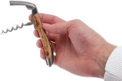 Forge De Laguiole SOMGE2 Couteau Sommelier Genévrier Matifié -Pas Cher Lame Pro Magasin LASOMGE2 05 forge de laguiole lasomge2 05