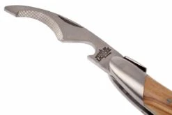 Forge De Laguiole LASOMOL, Couteau De Sommelier, Bois D'olivier 9 Forge De Laguiole LASOMOL, Couteau De Sommelier, Bois D'olivier -Pas Cher Lame Pro Magasin LASOMOL 04 forge de laguiole kelnermes lasomol d4