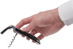 Forge De Laguiole SOMTCNOI Couteau Sommelier Micarta Poli -Pas Cher Lame Pro Magasin LASOMTCNOI 05 forge de laguiole lasomtcnoi 05