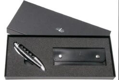 Forge De Laguiole SOMTCNOI Couteau Sommelier Micarta Poli -Pas Cher Lame Pro Magasin LASOMTCNOI 07 forge de laguiole lasomtcnoi 07