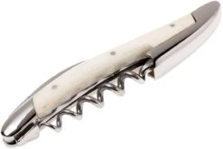 Forge De Laguiole SOMX1OS Couteau Sommelier Poli, Os -Pas Cher Lame Pro Magasin LASOMX1OS 05 forge de laguiole lasomx1os 05