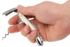 Forge De Laguiole SOMX1OS Couteau Sommelier Poli, Os -Pas Cher Lame Pro Magasin LASOMX1OS 06 forge de laguiole lasomx1os 06