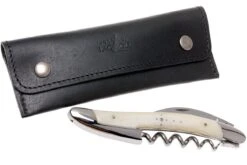 Forge De Laguiole SOMX1OS Couteau Sommelier Poli, Os -Pas Cher Lame Pro Magasin LASOMX1OS 07 forge de laguiole lasomx1os 07