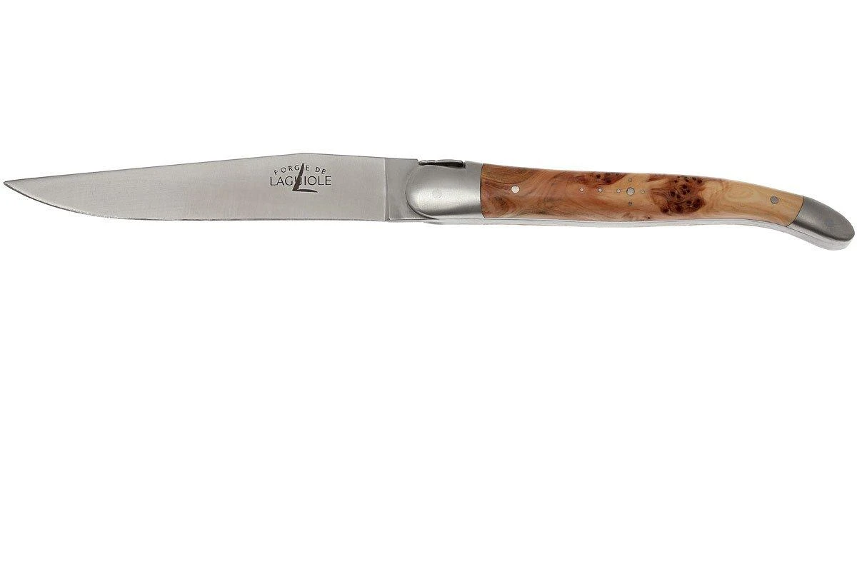 Forge De Laguiole, T62MINBOISSAT, Matifié Avec 6 Sortes De Bois 2 Forge De Laguiole, T62MINBOISSAT, Matifié Avec 6 Sortes De Bois – Image 2