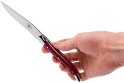 Forge De Laguiole, T62MINTCBOR, Micarta -Pas Cher Lame Pro Magasin LAT62MINTCBOR 06 forge de laguiole lat62mintcbor 06