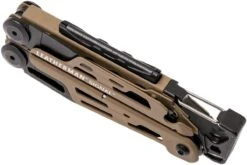 Leatherman Signal Coyote Pince Multifonction De Survie, étui En Nylon -Pas Cher Lame Pro Magasin LE7000 COY 05 leatherman signal le7000 coy 05