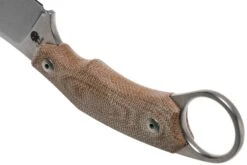 LionSteel H1 Skinner CVN Natural Canvas Micarta Couteau Fixe, Tommaso Rumici Design 11 LionSteel H1 Skinner CVN Natural Canvas Micarta Couteau Fixe, Tommaso Rumici Design -Pas Cher Lame Pro Magasin LI H1 CVN 04 lionsteel