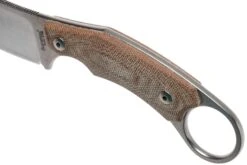 LionSteel H1 Skinner CVN Natural Canvas Micarta Couteau Fixe, Tommaso Rumici Design 12 LionSteel H1 Skinner CVN Natural Canvas Micarta Couteau Fixe, Tommaso Rumici Design -Pas Cher Lame Pro Magasin LI H1 CVN 05 lionsteel