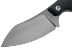 LionSteel H1 Skinner GBK Black G10 Couteau Fixe, Tommaso Rumici Design -Pas Cher Lame Pro Magasin LI H1 GBK 03 lionsteel