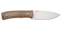 LionSteel M4-CVN M390, Natural Canvas Micarta -Pas Cher Lame Pro Magasin LI M4 CVN 02 lionsteel