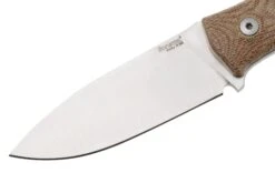 LionSteel M4-CVN M390, Natural Canvas Micarta -Pas Cher Lame Pro Magasin LI M4 CVN 03 lionsteel