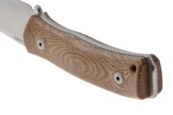 LionSteel M4-CVN M390, Natural Canvas Micarta -Pas Cher Lame Pro Magasin LI M4 CVN 04 lionsteel