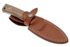 LionSteel M4-CVN M390, Natural Canvas Micarta -Pas Cher Lame Pro Magasin LI M4 CVN 05 lionsteel