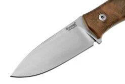 Lionsteel M4 Walnut MagnaCut M4-MC-WN, Knivesandtools Exclusive, Couteau Fixe -Pas Cher Lame Pro Magasin LI M4 MC WN 03 lionsteel