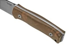 Lionsteel M4 Walnut MagnaCut M4-MC-WN, Knivesandtools Exclusive, Couteau Fixe -Pas Cher Lame Pro Magasin LI M4 MC WN 04 lionsteel