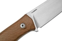 Lionsteel M4 Walnut MagnaCut M4-MC-WN, Knivesandtools Exclusive, Couteau Fixe -Pas Cher Lame Pro Magasin LI M4 MC WN 05 lionsteel