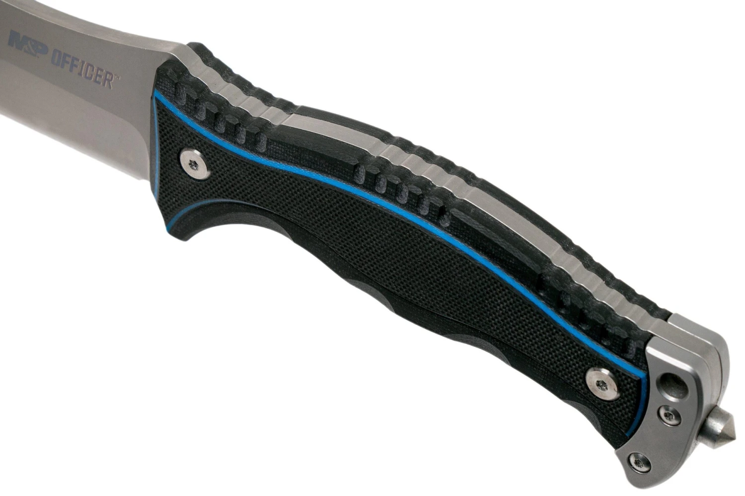 Smith & Wesson M&P Officer Fixed Knife 122582 Couteau De Survie 5 Smith & Wesson M&P Officer Fixed Knife 122582 Couteau De Survie – Image 5