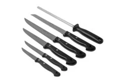 MAM Kitchen Knives Set 420, Set De 6 Couteaux De Cuisine -Pas Cher Lame Pro Magasin MAM420 06 mam