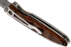 Mcusta MC-18D Classic Wave, Ironwood, Couteau De Gentleman -Pas Cher Lame Pro Magasin MC 0018D 05 mcusta