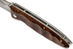 Mcusta MC-18D Classic Wave, Ironwood, Couteau De Gentleman -Pas Cher Lame Pro Magasin MC 0018D 07 mcusta