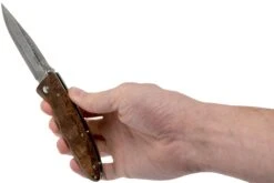 Mcusta MC-18D Classic Wave, Ironwood, Couteau De Gentleman -Pas Cher Lame Pro Magasin MC 0018D 08 mcusta