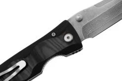 Mcusta MC-0121D Tactility Elite, Micarta, Couteau De Gentleman -Pas Cher Lame Pro Magasin MC 0121D 05 mcusta