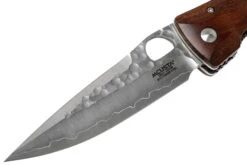 Mcusta MC-0125G Tactility Elite, Desert Ironwood, Couteau De Gentleman -Pas Cher Lame Pro Magasin MC 0125G 03 mcusta