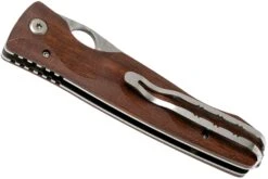 Mcusta MC-0125G Tactility Elite, Desert Ironwood, Couteau De Gentleman -Pas Cher Lame Pro Magasin MC 0125G 04 mcusta