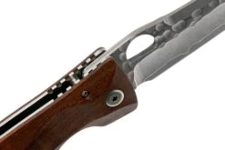 Mcusta MC-0125G Tactility Elite, Desert Ironwood, Couteau De Gentleman -Pas Cher Lame Pro Magasin MC 0125G 06 mcusta