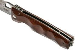 Mcusta MC-0125G Tactility Elite, Desert Ironwood, Couteau De Gentleman -Pas Cher Lame Pro Magasin MC 0125G 07 mcusta