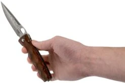 Mcusta MC-0125G Tactility Elite, Desert Ironwood, Couteau De Gentleman -Pas Cher Lame Pro Magasin MC 0125G 08 mcusta