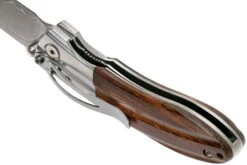 Mcusta MC-141G Shinra Mixture Ripple, Ironwood, Couteau De Gentleman -Pas Cher Lame Pro Magasin MC 0141G 05 mcusta