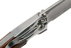 Mcusta MC-141G Shinra Mixture Ripple, Ironwood, Couteau De Gentleman -Pas Cher Lame Pro Magasin MC 0141G 06 mcusta