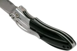 Mcusta MC-142G Ripple, SPG2 Black Pakka Wood Couteau De Poche -Pas Cher Lame Pro Magasin MC 0142G 05 mcusta