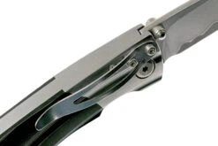 Mcusta MC-142G Ripple, SPG2 Black Pakka Wood Couteau De Poche -Pas Cher Lame Pro Magasin MC 0142G 06 mcusta