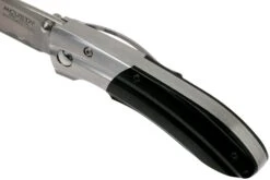 Mcusta MC-142G Ripple, SPG2 Black Pakka Wood Couteau De Poche -Pas Cher Lame Pro Magasin MC 0142G 07 mcusta