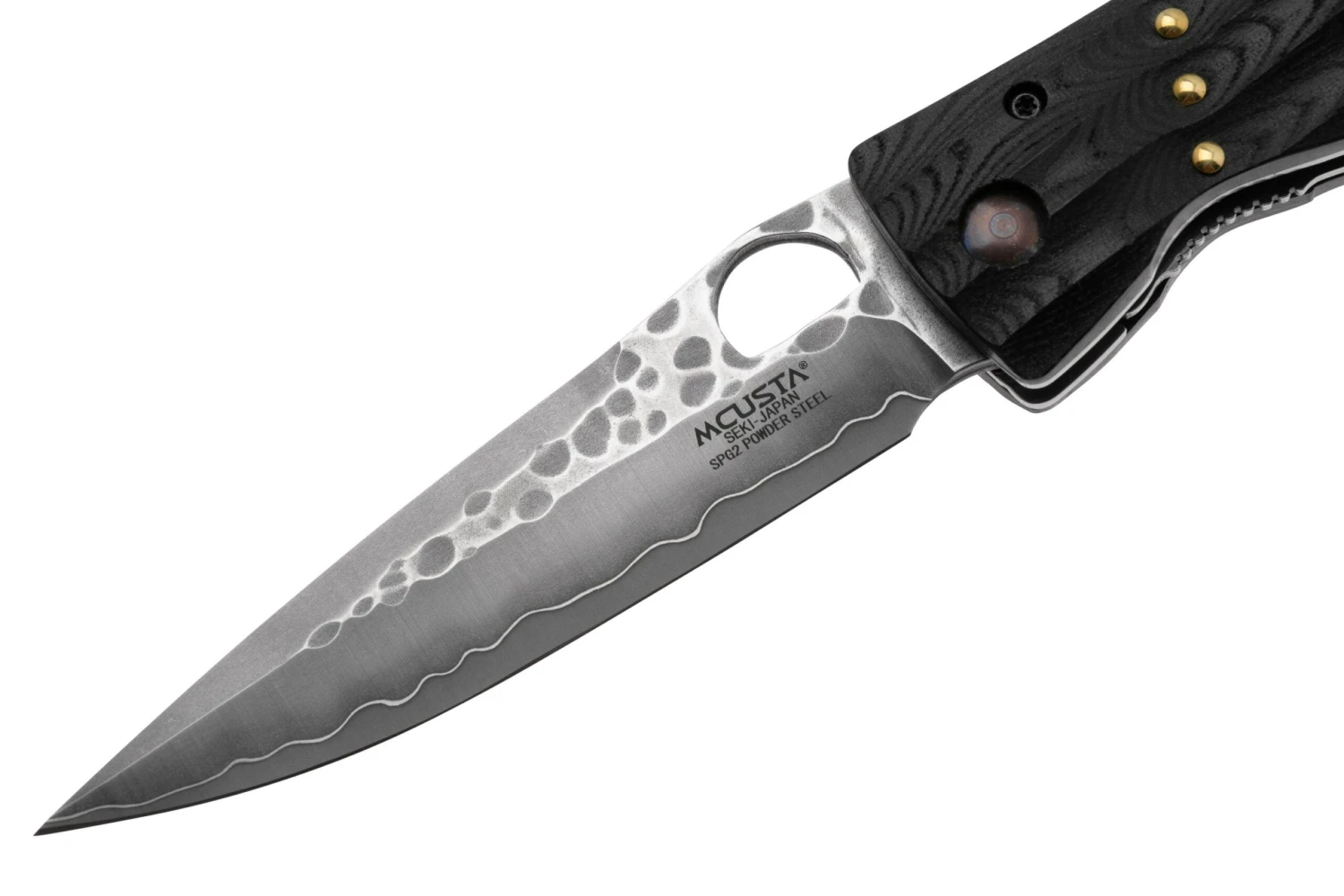 Mcusta MC-0181G Sengoku Oda Nobunaga, Micarta, Couteau De Gentleman 3 Mcusta MC-0181G Sengoku Oda Nobunaga, Micarta, Couteau De Gentleman – Image 3