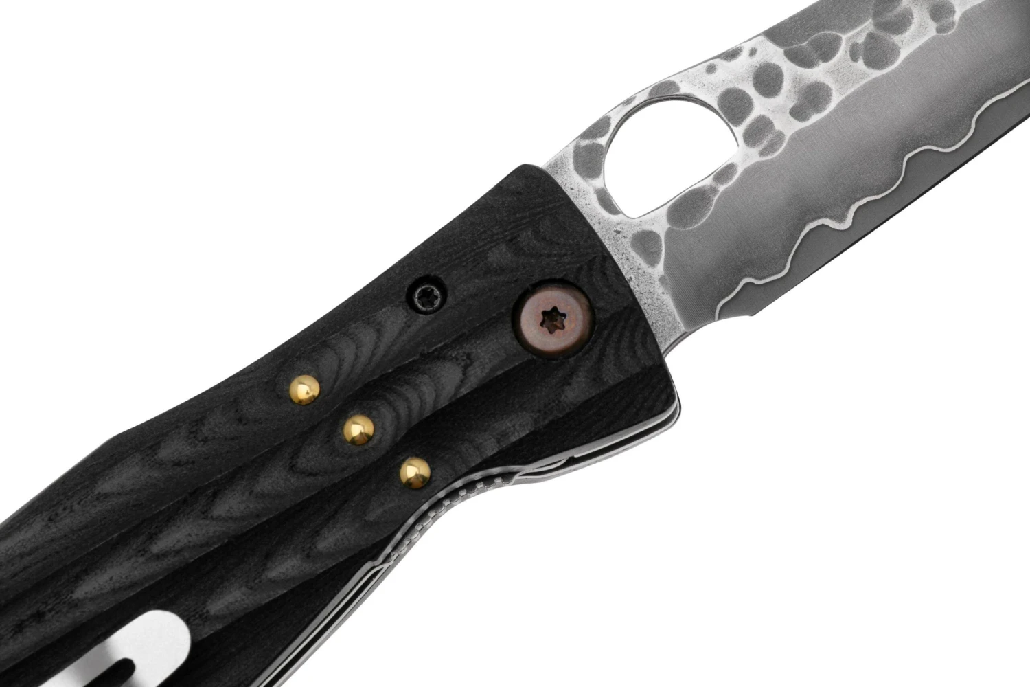 Mcusta MC-0181G Sengoku Oda Nobunaga, Micarta, Couteau De Gentleman 5 Mcusta MC-0181G Sengoku Oda Nobunaga, Micarta, Couteau De Gentleman – Image 5