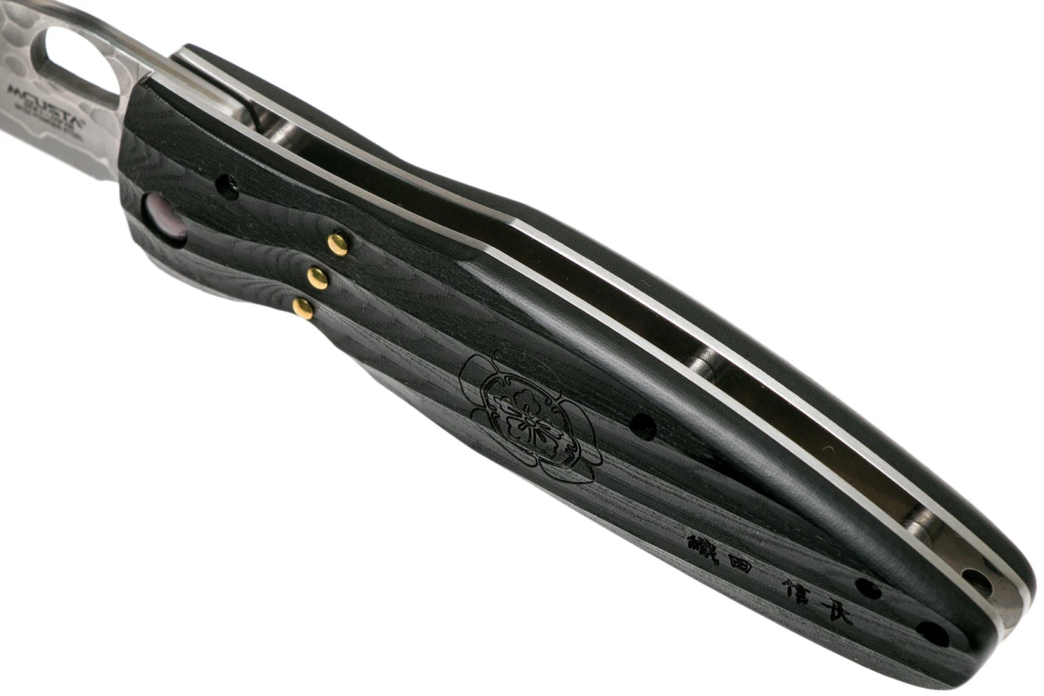 Mcusta MC-0181G Sengoku Oda Nobunaga, Micarta, Couteau De Gentleman 7 Mcusta MC-0181G Sengoku Oda Nobunaga, Micarta, Couteau De Gentleman – Image 7