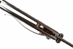 Mcusta MC-114BD Tsuchi Large, Noir 10 Mcusta MC-114BD Tsuchi Large, Noir -Pas Cher Lame Pro Magasin MC114BD 05 mcusta tsuchi zwart aluminium damast mc114bd d5