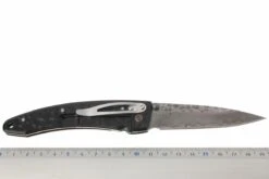 Mcusta MC-114BD Tsuchi Large, Noir 11 Mcusta MC-114BD Tsuchi Large, Noir -Pas Cher Lame Pro Magasin MC114BD 06 mcusta tsuchi zwart aluminium damast mc114bd d6