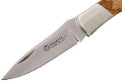 Maserin Caccia - Hunter, Olive 125/1OLP Couteau De Chasse -Pas Cher Lame Pro Magasin ME 125 1OLP 03 maserin me 125 1olp 03