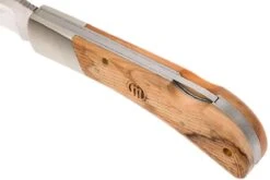 Maserin Caccia - Hunter, Olive 125/1OLP Couteau De Chasse -Pas Cher Lame Pro Magasin ME 125 1OLP 07 maserin me 125 1olp 07