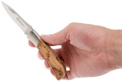 Maserin Caccia - Hunter, Olive 125/1OLP Couteau De Chasse -Pas Cher Lame Pro Magasin ME 125 1OLP 08 maserin me 125 1olp 08