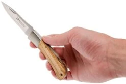 Maserin Caccia - Hunter, Olive 125/1OL Couteau De Chasse -Pas Cher Lame Pro Magasin ME 125 1OL 08 maserin me 125 1ol 08