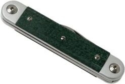 Maserin 60° Knife Sessantesimo 195/MCV Green Micarta Couteau De Poche -Pas Cher Lame Pro Magasin ME 195 MCV 04 maserin